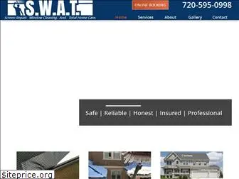 swatwindowcleaning.com