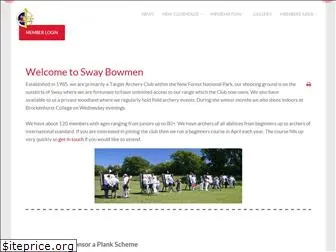 sway-bowmen.org.uk