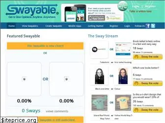 swayable.com
