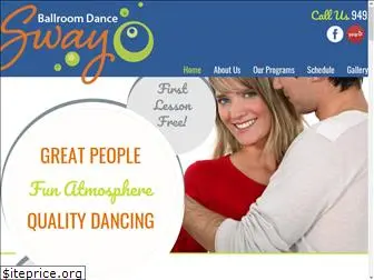 swayballroomdance.com