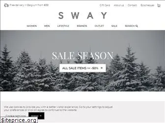 swaystore.be