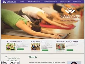 swayumyoga.com