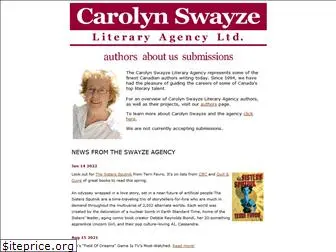 swayzeagency.com