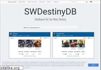 swdestinydb.com