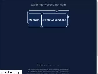 swearingatvideogames.com