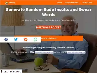 sweary.com