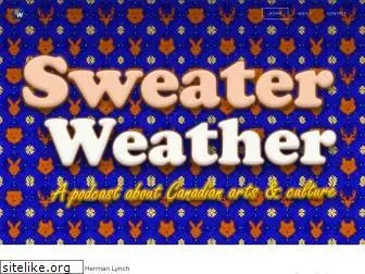 sweaterweatherpod.com