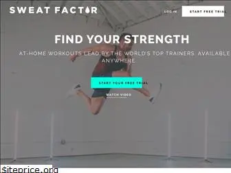 sweatfactor.com