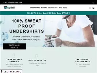 sweatshieldundershirt.com