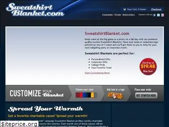 sweatshirtblanket.com