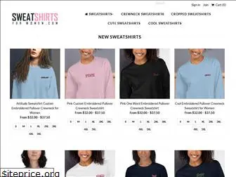 sweatshirtsforwomen.com