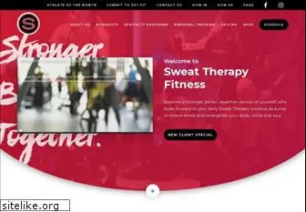 sweattherapyfitness.com