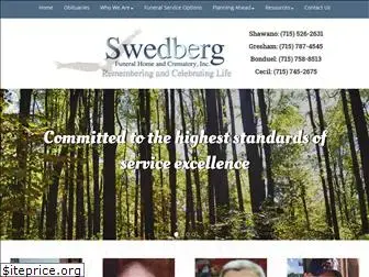 swedbergfuneralhomes.com