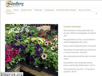 swedbergnursery.com