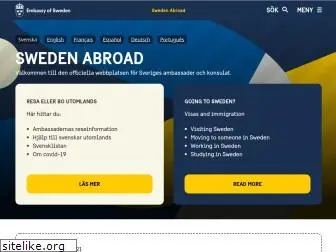 swedenabroad.se