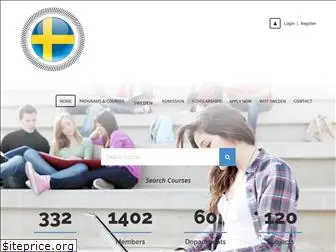swedenadmissions.com