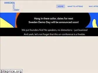 swedendemoday.com