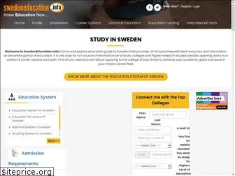 swedeneducation.info