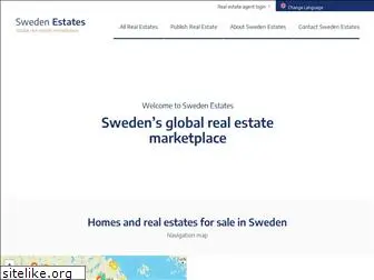 swedenestates.com