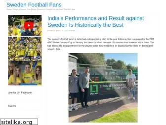 swedenfootballfans.info