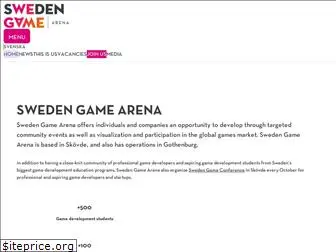 swedengamearena.com