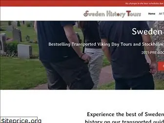 swedenhistorytours.se