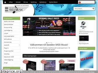 swedenmidimusic.se