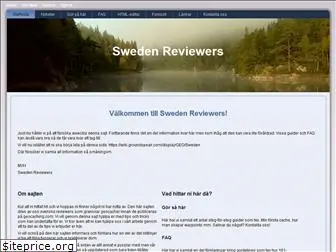 swedenreviewers.se