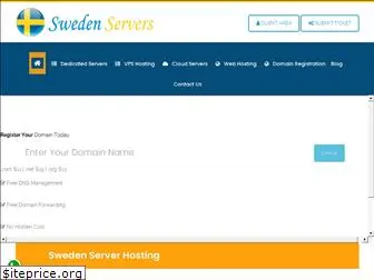 swedenserverhosting.com