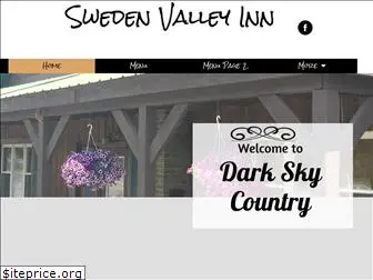 swedenvalleyinn.com