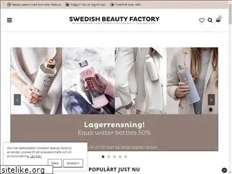 swedishbeautyfactory.com