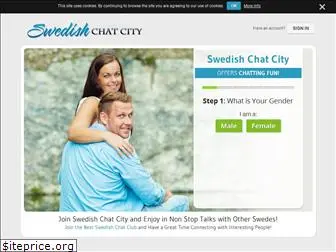 swedishchatcity.com