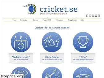 swedishcricket.org