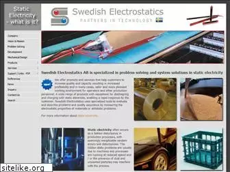 swedishelectrostatics.com