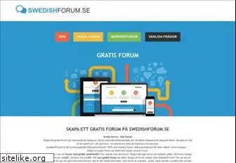 swedishforum.net