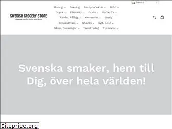 swedishgrocerystore.se