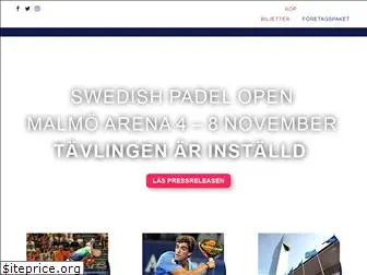 swedishpadelopen.se