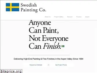swedishpaintingco.com