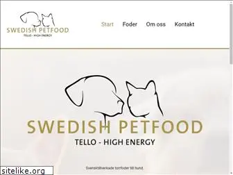 swedishpetfood.se