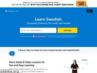 swedishpod101.com