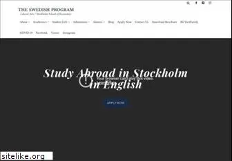 swedishprogram.org