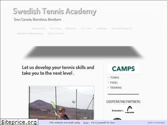 swedishtennisacademy.n.nu