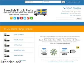 swedishtruckpartsshop.co.uk