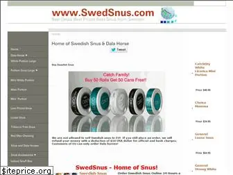 swedsnus.com