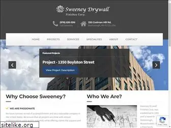 sweeneydrywall.com
