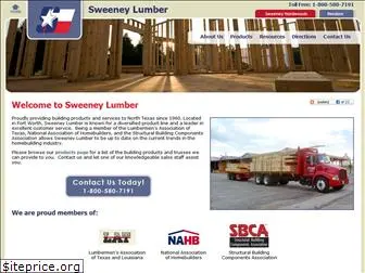 sweeneylumber.com