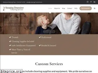 sweepingdimensions.com