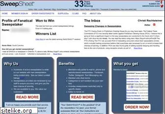 sweepsheet.com