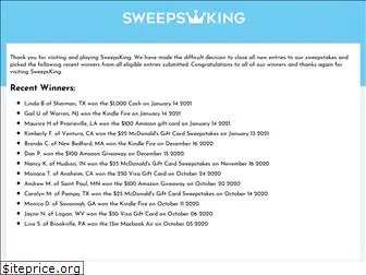 sweepsking.com