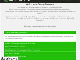 sweepslaws.com